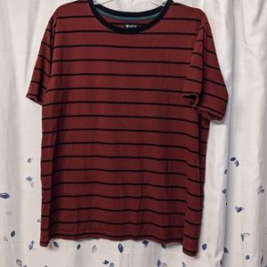 Red+black striped t-shirt (Calvin & Hobbes costume)